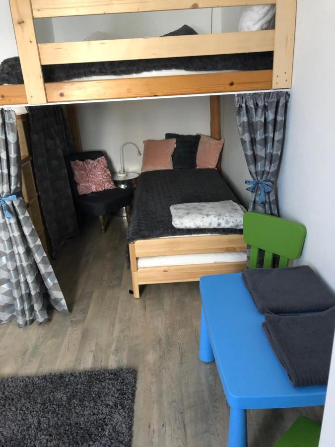 Appartamento Katus Apartman Eger Esterno foto