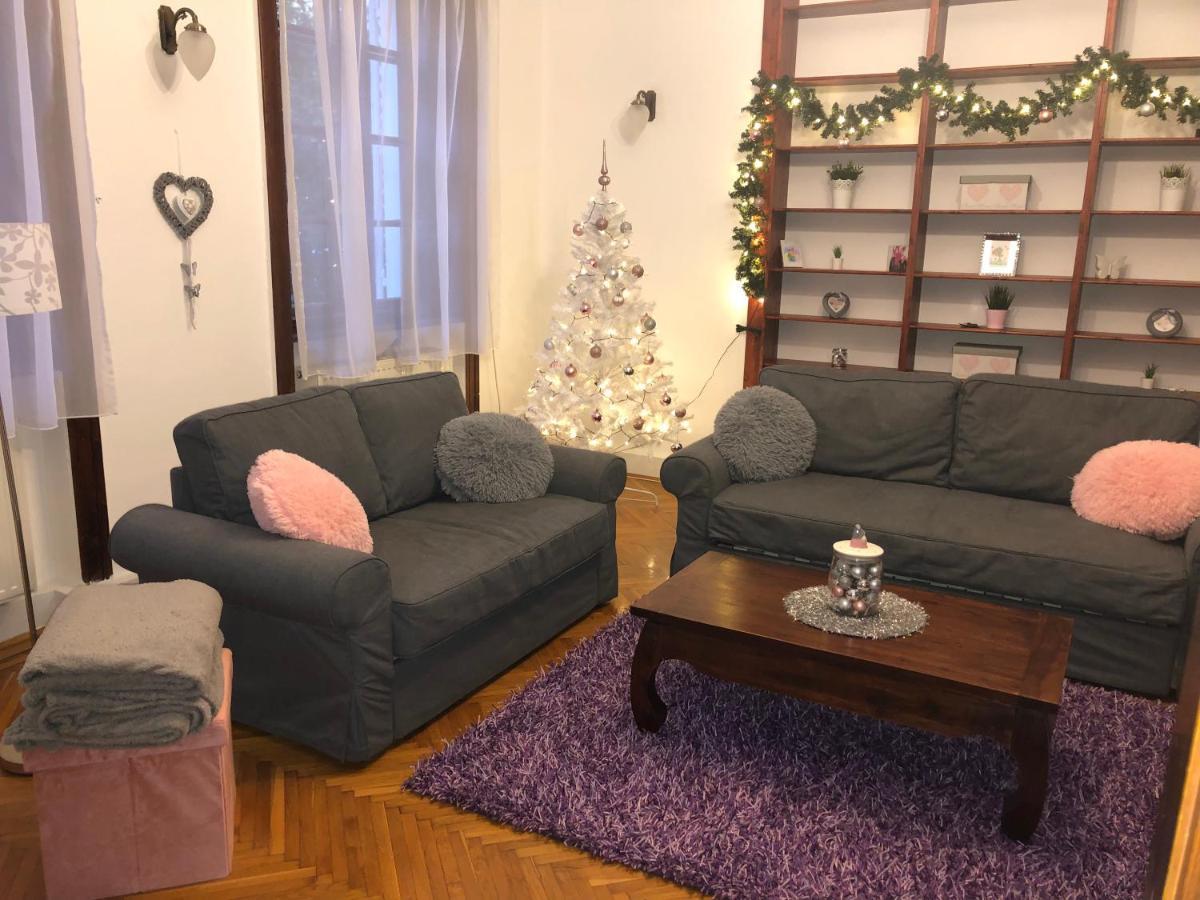 Appartamento Katus Apartman Eger Esterno foto